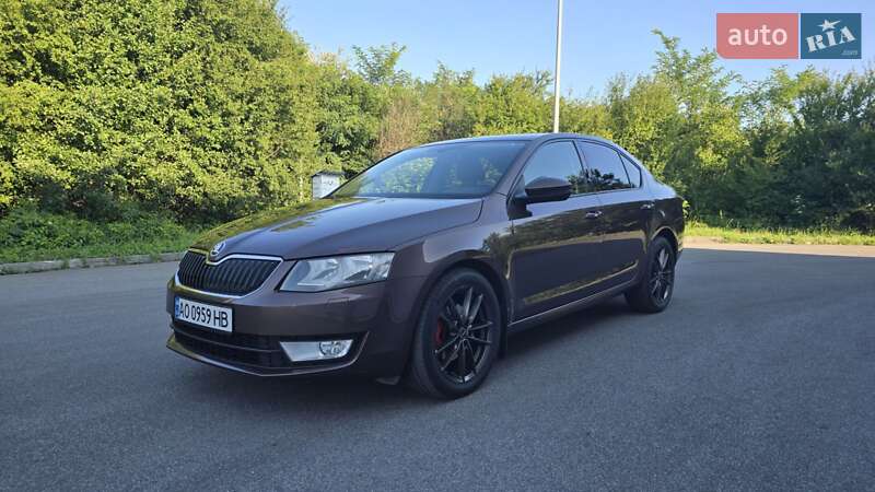 Skoda Octavia 2016