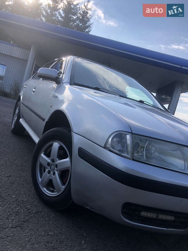 Skoda Octavia 2001