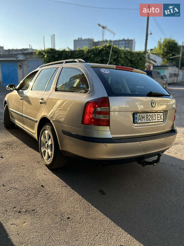 Универсал Skoda Octavia 2005 в 