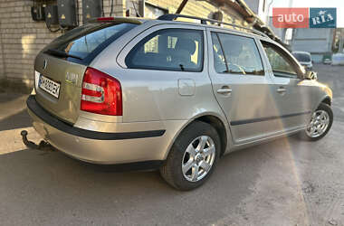 Универсал Skoda Octavia 2005 в 