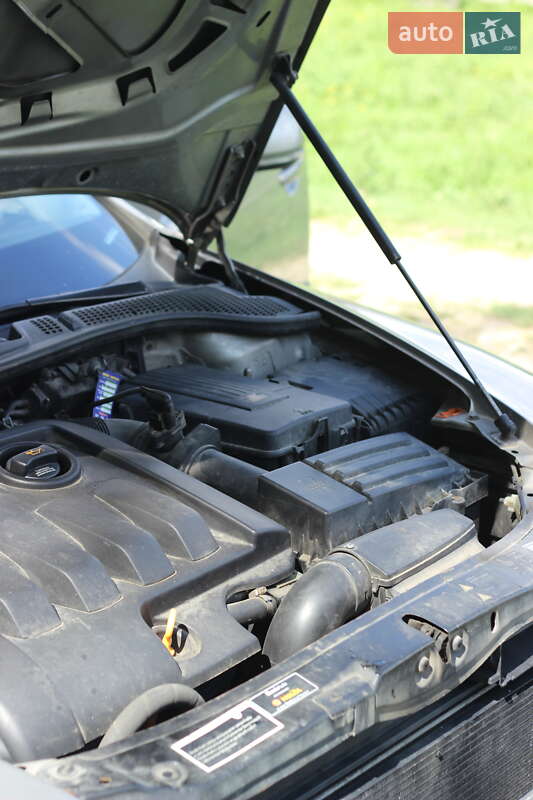 Лифтбек Skoda Octavia 2009 в Верховине