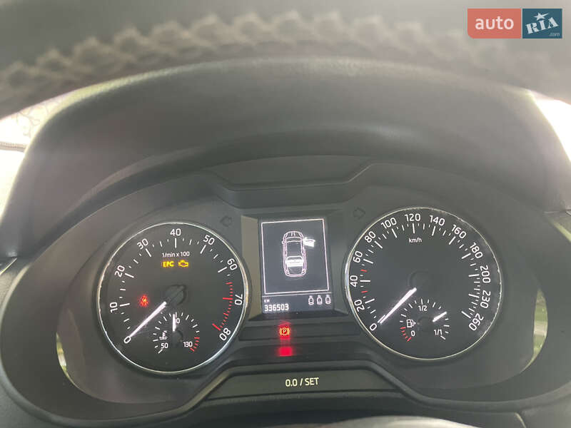 Лифтбек Skoda Octavia 2015 в Львове