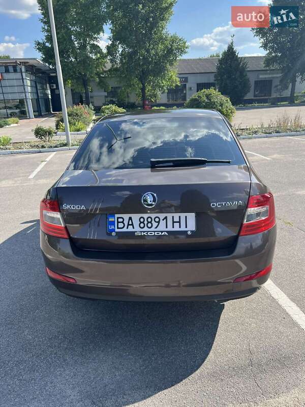 Лифтбек Skoda Octavia 2014 в Кропивницком