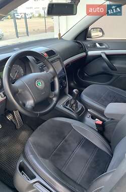 Лифтбек Skoda Octavia 2008 в 