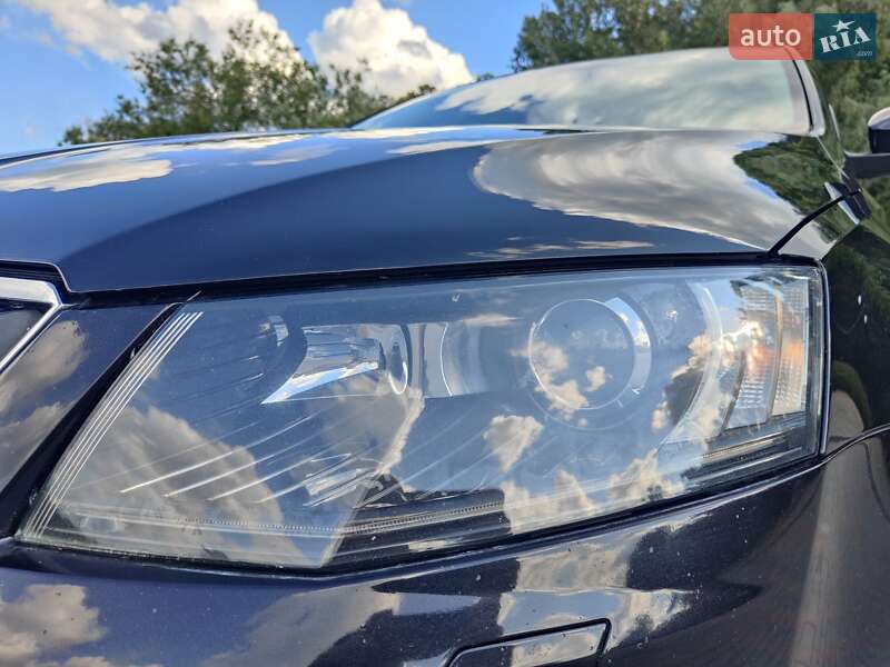 Універсал Skoda Octavia 2014 в Каневі