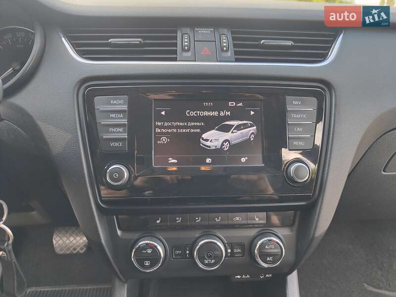 Універсал Skoda Octavia 2014 в Каневі