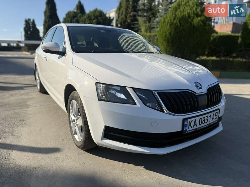 Skoda Octavia 2019