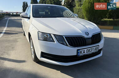 Лифтбек Skoda Octavia 2019 в 