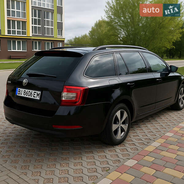 Универсал Skoda Octavia 2016 в Дергачах