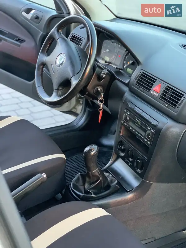 Skoda Octavia 2005 VIN TMBJX21U158795520 фото оголошення 8 з 64