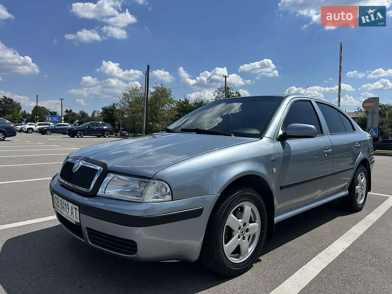 Skoda Octavia 2002
