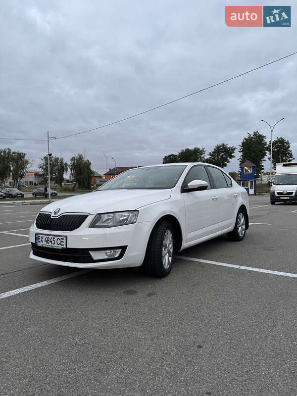 Skoda Octavia 2015