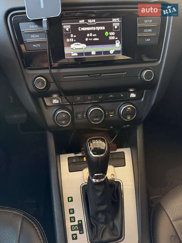 Лифтбек Skoda Octavia 2016 в Краматорске