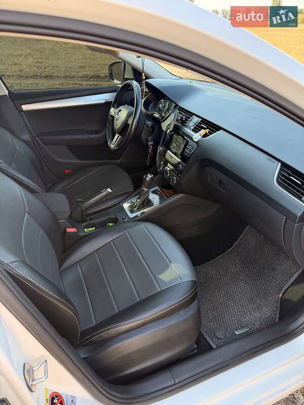Лифтбек Skoda Octavia 2016 в Краматорске