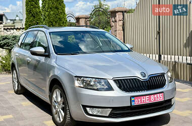 Универсал Skoda Octavia 2015 в Тернополе