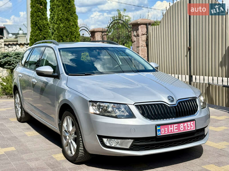 Skoda Octavia 2015