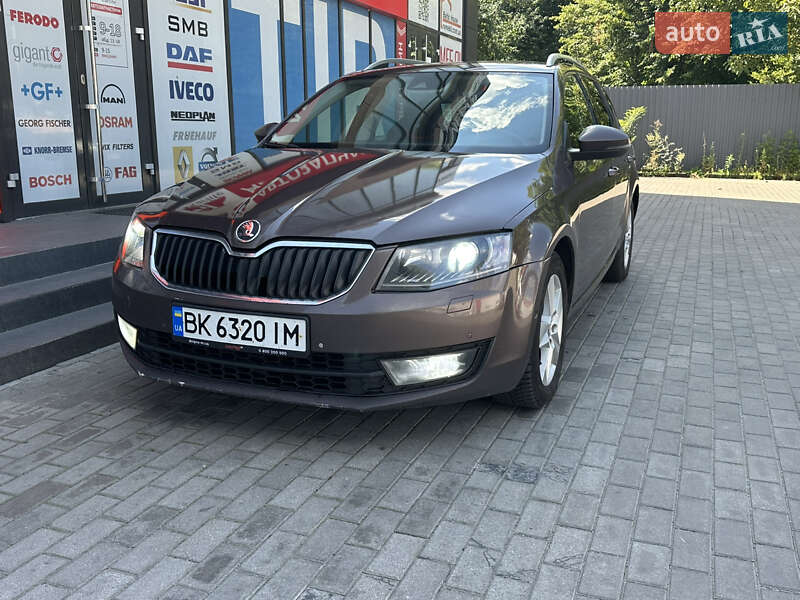Skoda Octavia 2014