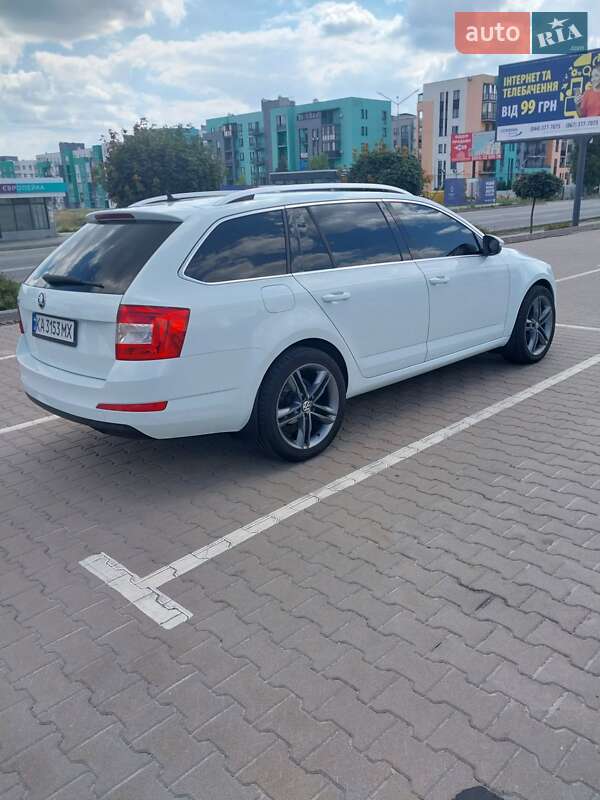Универсал Skoda Octavia 2015 в Киеве