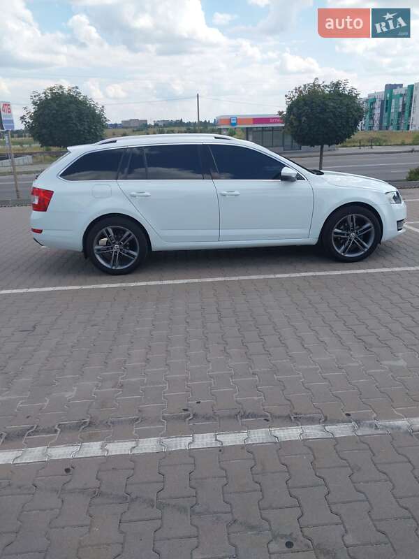 Универсал Skoda Octavia 2015 в Киеве
