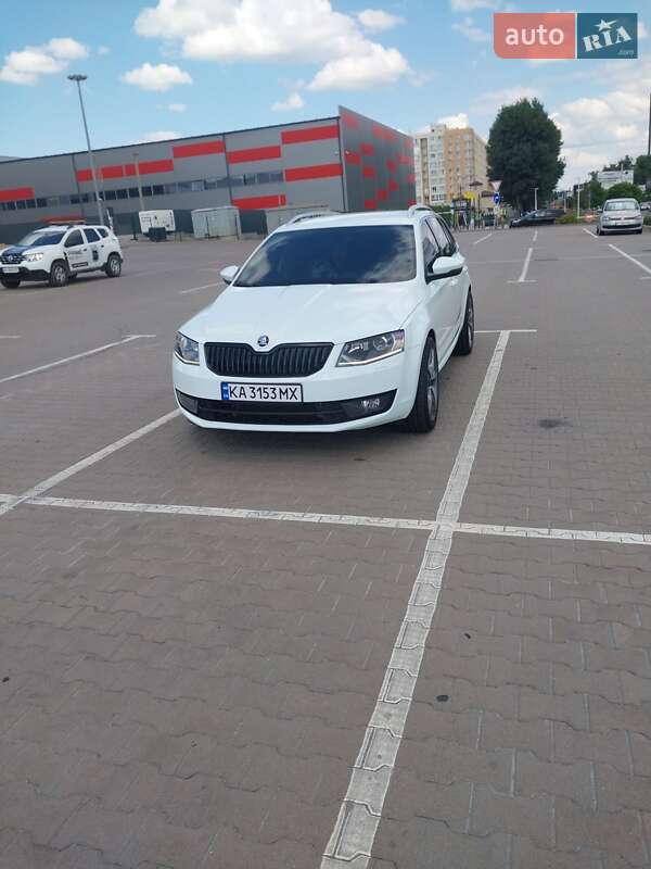 Универсал Skoda Octavia 2015 в Киеве