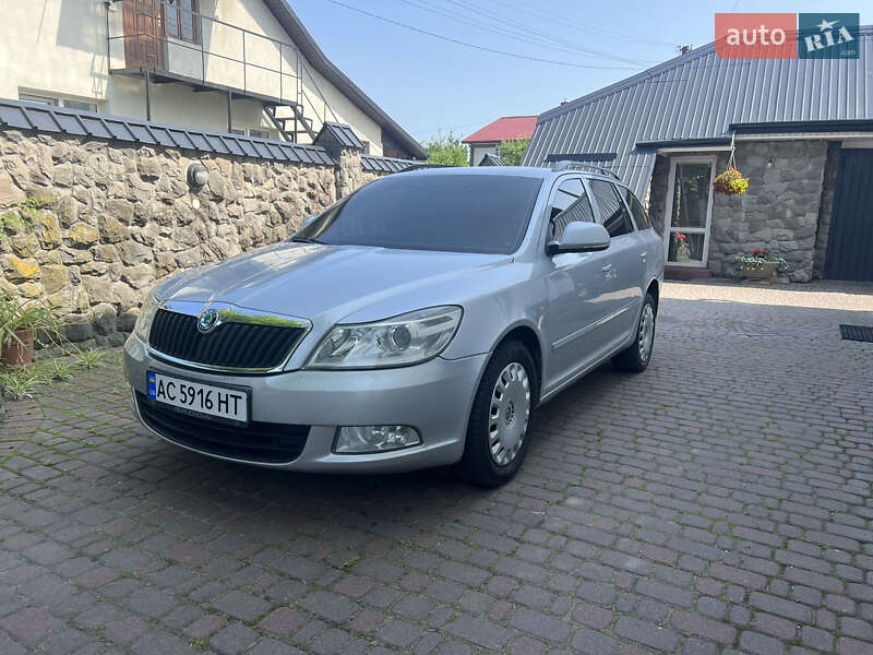 Skoda Octavia 2012