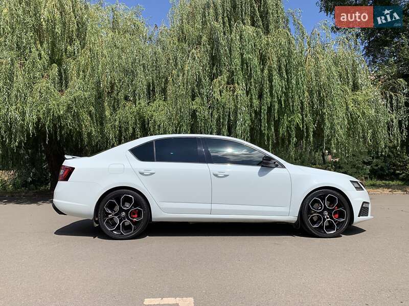 Лифтбек Skoda Octavia 2018 в Кривом Роге