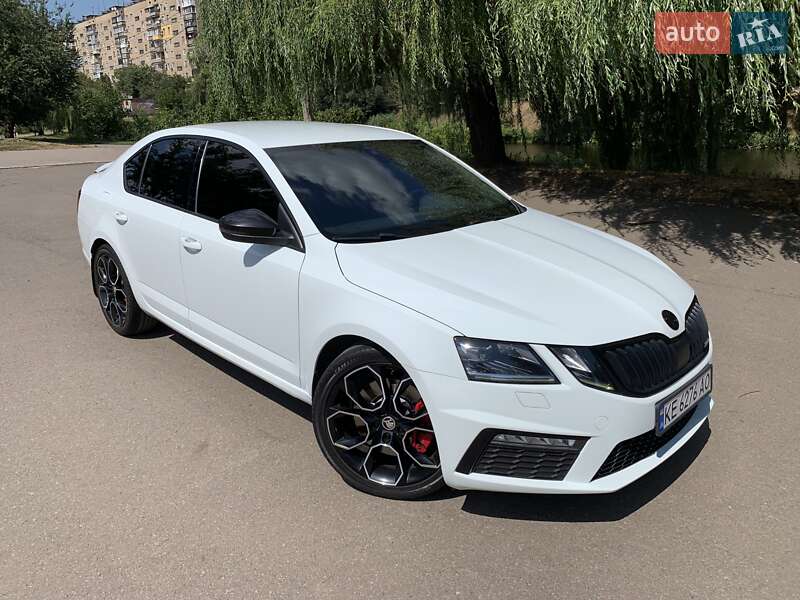 Лифтбек Skoda Octavia 2018 в Кривом Роге