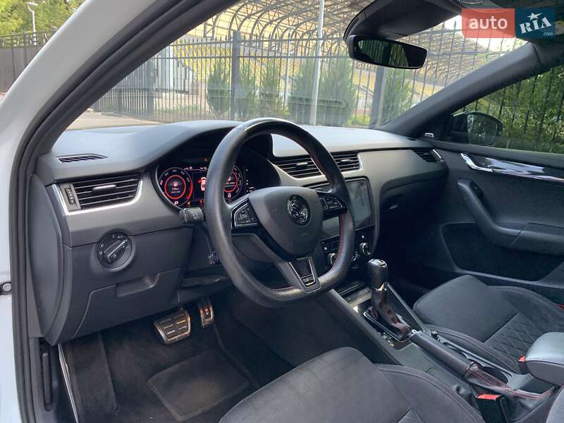 Лифтбек Skoda Octavia 2018 в Кривом Роге
