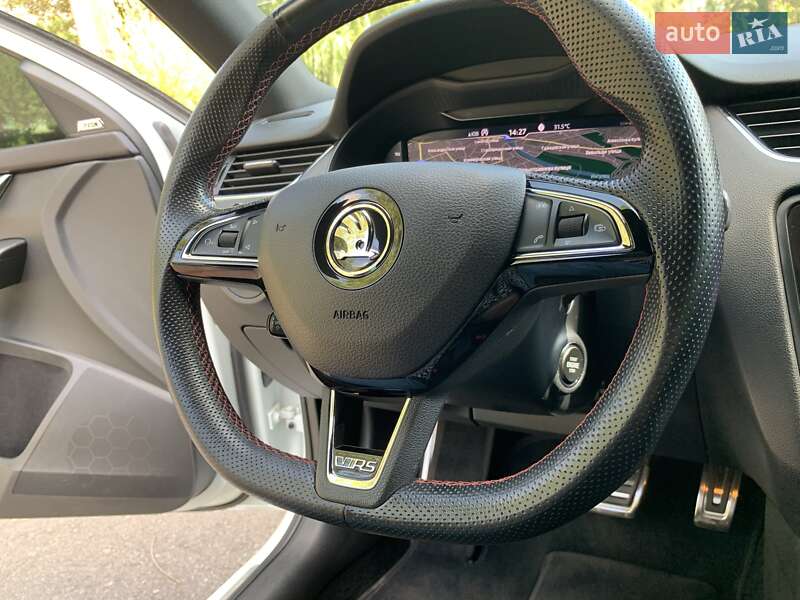 Лифтбек Skoda Octavia 2018 в Кривом Роге