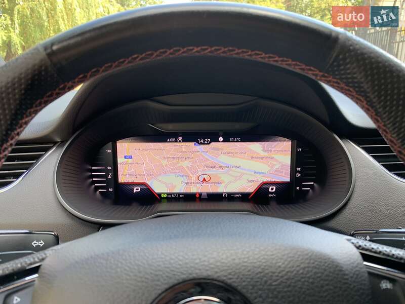 Лифтбек Skoda Octavia 2018 в Кривом Роге