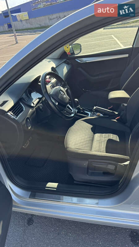 Универсал Skoda Octavia 2017 в Виннице