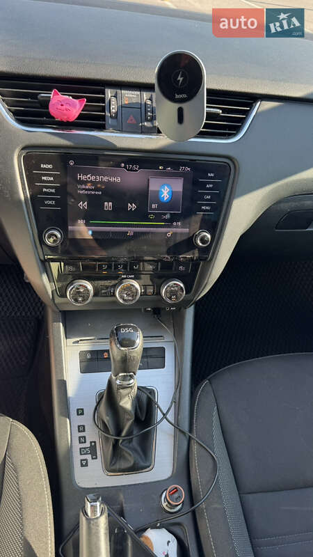 Универсал Skoda Octavia 2017 в Виннице
