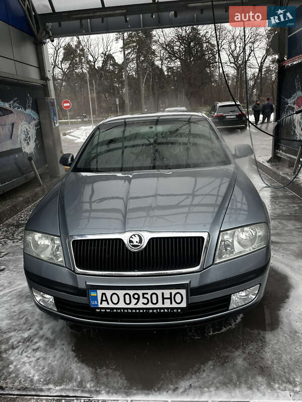 Ліфтбек Skoda Octavia 2005 в Черкасах