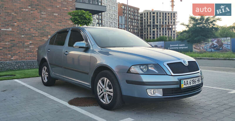 Skoda Octavia 2008 Skoda Octavia 2008