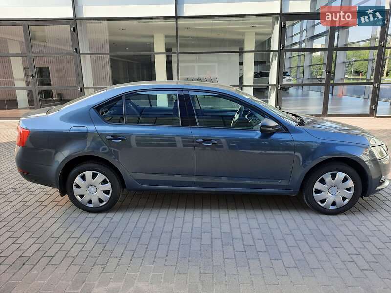 Skoda Octavia 2017