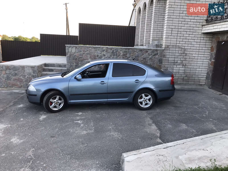 Ліфтбек Skoda Octavia 2008 в Решетилівці
