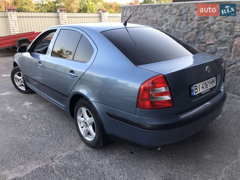 Ліфтбек Skoda Octavia 2008 в Решетилівці