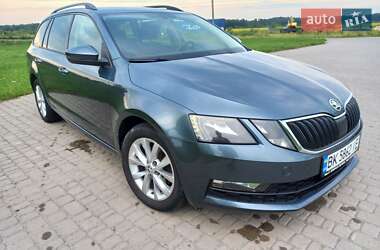 Универсал Skoda Octavia 2018 в Ровно