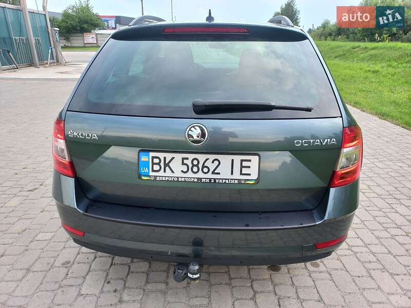 Універсал Skoda Octavia 2018 в Рівному