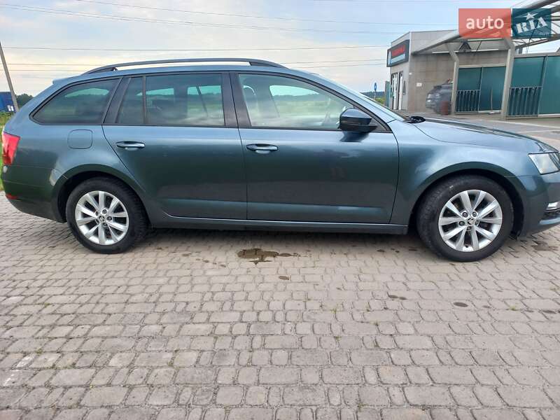 Універсал Skoda Octavia 2018 в Рівному
