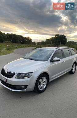 Універсал Skoda Octavia 2016 в Львові