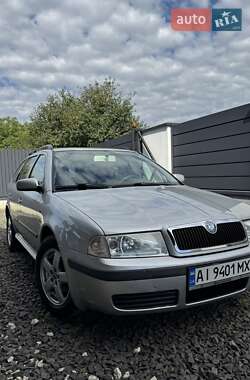 Универсал Skoda Octavia 2002 в Броварах