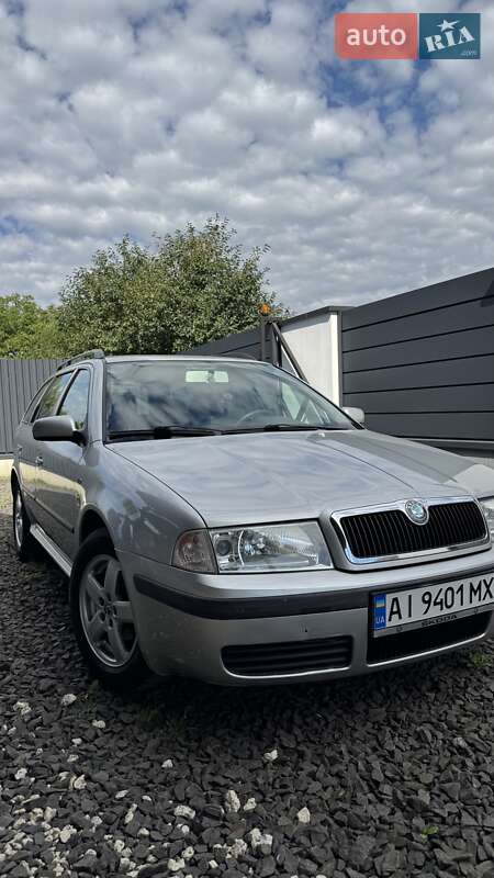 Skoda Octavia 2002
