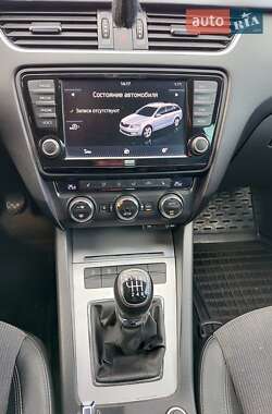 Универсал Skoda Octavia 2015 в 