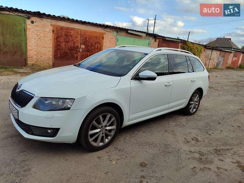Універсал Skoda Octavia 2015 в Миргороді