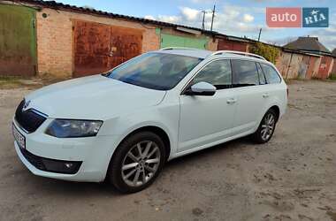 Универсал Skoda Octavia 2015 в 