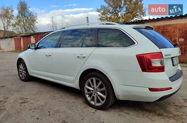 Универсал Skoda Octavia 2015 в 
