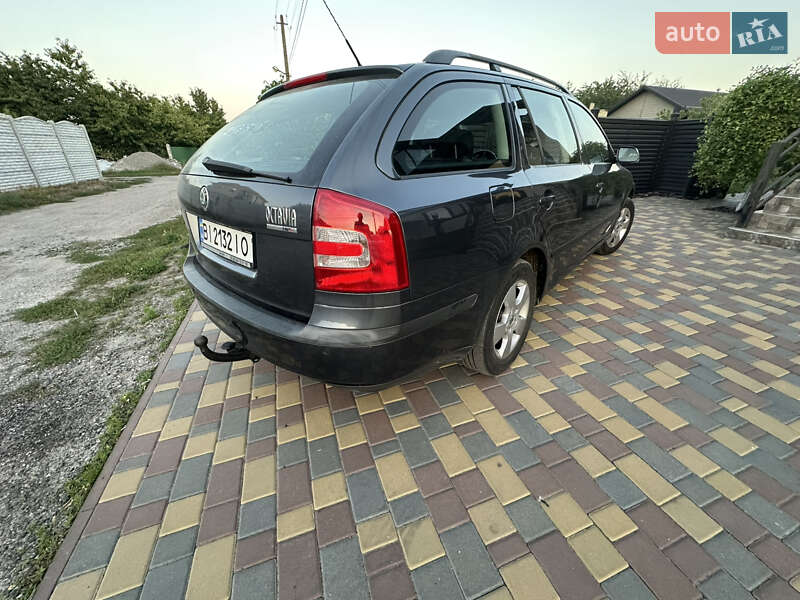 Универсал Skoda Octavia 2008 в Кременчуге