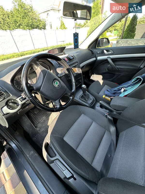 Универсал Skoda Octavia 2008 в Кременчуге