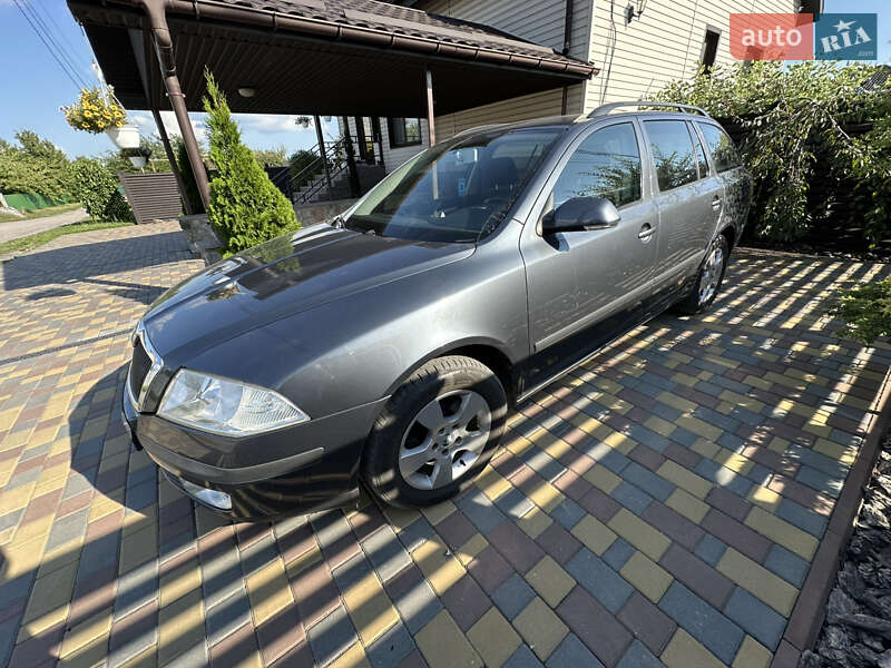 Универсал Skoda Octavia 2008 в Кременчуге
